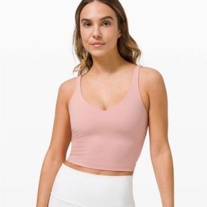 Pink Lululemon Align Tank